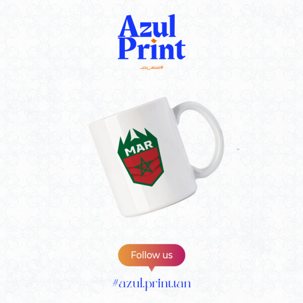 Morocco King League Mug - Image 2