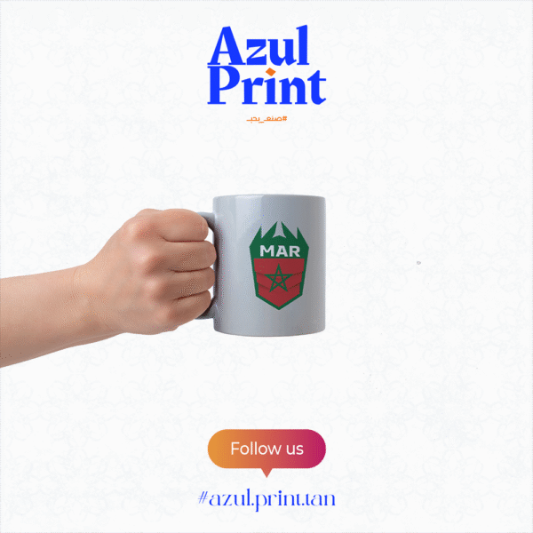 Morocco King League Mug - Image 4